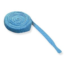 ICC VELCRO CABLE TIE, 8", BLUE, 10 PK Stock# ICACSV08BL