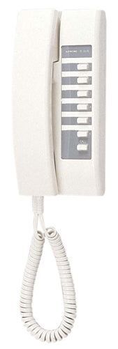 AiPhone TD-6HL 6-CALL HANDSET MASTER WITH LED & TONE OFF SWITCH, Stock# TD-6HL