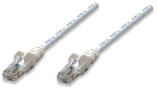 INTELLINET/Manhattan 347167 Network Cable, Cat5e, UTP 0.5 ft. (0.15 m), White (50 Packs), Stock# 347167
