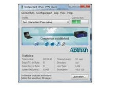 ADTRAN 1950360G1#50 NV SECURE VPN CLNT, 50 USR, Stock# 1950360G1#50