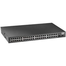 SMC Networks SMCGS50C-Smart NA 48 port 10/100/1000 Smart switch plus 2 SFP uplink slots, Stock# SMCGS50C-Smart NA
