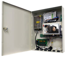 Speco D4WRSPM500 4 Channel Wall Mount DVR with Monitor and Power Supply 500GB HDD, Stock#D4WRSPM500