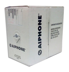 Aiphone 871802P10C 2 CONDUCTOR, 18AWG, LOW CAP, FEP, SOLID, NON-SHIELDED,  PLENUM RATED, 1000 FEET, Stock# 871802P10C
