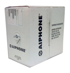 Aiphone 871802P10C 2 CONDUCTOR, 18AWG, LOW CAP, FEP, SOLID, NON-SHIELDED,  PLENUM RATED, 1000 FEET, Stock# 871802P10C
