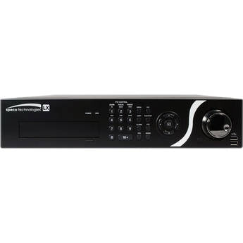 SPECO D20LX2TB 16 Channel Analog & 4  Channel IP Hybrid Embedded DVR - 2TB HDD, Stock# D20LX2TB NEW