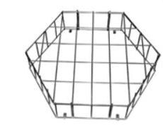 Valcom V-WGACLK Wire guard for 12" and 16" Analog Clocks, Stock# V-WGACLK
