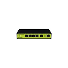 Syncom CMA-G6P-60X 4 Port Gigabit Ethernet PoE Switch with 2 port Gigabit Uplinks, Stock# CMA-G6P-60X