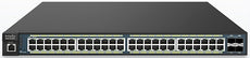 ENGENIUS EGS7252FP 48-Port Gigabit PoE+ L2 Managed Switch with 4 Dual-Speed SFP, Stock# EGS7252FP