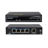 Speco 5-port switch, 4-port PoE 802.3af/at 10/100BaseT, Stock# POE4SW5