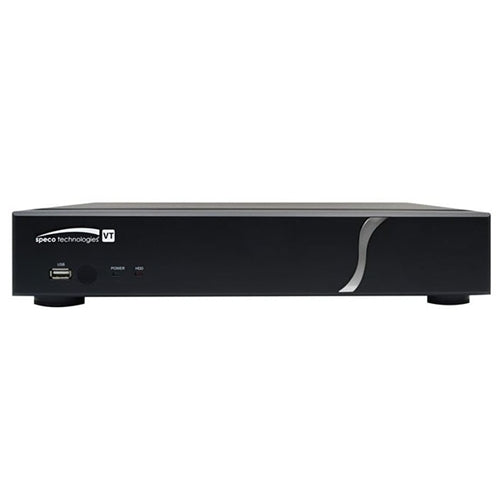 Speco 8 Channel 1080p TVI DVR 2TB, Part# D8VT2TB