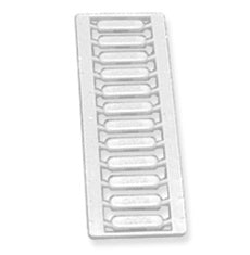 ICC PATCH PANEL ICON VOICE/DATA, WHITE, 6 EA Stock# ICMPPSCIWH