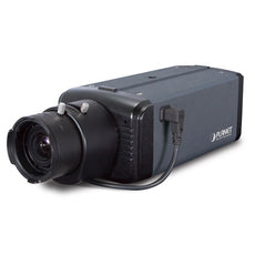 PLANET ICA-HM127 3.0 Megapixel, POE, IPv6, IP Box Camera, 3.1-8mm Vari-Focal, Auto-Iris Lens, ICR, ONVIF, DI/DO, Video Output, RS-485, 2-way Audio, 3GPP, SD Card, Stock# ICA-HM127