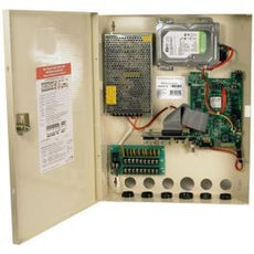 SPECO D8WCSP2TB 8 Channel Wall Mount DVR, 2TB HDD with Power Supply, Stock# D8WCSP2TB NEW