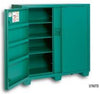 Greenlee 2-DOOR, 30" DEPTH STORAGE CABINET - 56x60x30 Jobsite Workshop Storage cabinet ~ Stock# 5760TD~ NEW