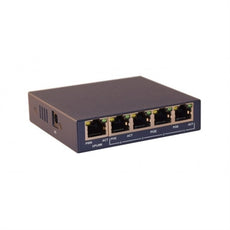 Syncom CA-F5P-65X 4 Port Fast Ethernet PoE Switch, Stock# CA-F5P-65X