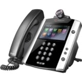 Polycom 2200-44600-018 Microsoft Lync edition VVX 600 16-line Business Media Phone, Stock# 2200-44600-018