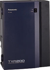 PANASONIC KX-TVA200 Voice Messaging Processing System Control Unit 4-port, 1000-hr. exp. to 24-pt, Stock# KX-TVA200