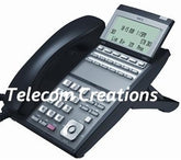 NEC UX5000 DG-12e 12 BUTTON DISPLAY PHONE BLACK IP3NA-12TXH  Part# 0910044 NEW