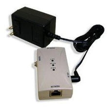 ENGENIUS NPE-4818 48V Power-over-Ethernet (PoE) Injector with power supply, Stock# NPE-4818