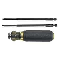 Klein Tools Switch Drive Handle with Square #1, #2, Stock# 32704-9