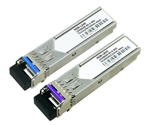 Planet Mini GBIC WDM TX1310 Module - 40KM, Stock# PN-MGB-LA40