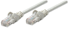 Intellinet Network Cable, Cat5e, UTP, IEC-C5-GY-2, Part# 738231