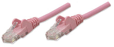 IntellinetNetwork Cable, Cat5e, UTP, IEC-C5-PNK-2, Part# 738293