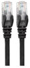 Intellinet 5 ft., Black, Cat6a with Snagless Boot IEC-C6AS-BK-1.5, Part# 742191