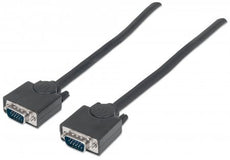 Manhattan 311731 SVGA Monitor Cable 1.8 m (6 ft.), Black, Stock# 311731