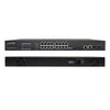 Speco 18-port Switch with 16-port PoE 802.3at, 208W total power budget, Stock# POE16SW18