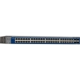 NETGEAR GS752TXSB-100NAS Bundle of GS752TXS with 2 free 10G SFP+ Cable (AXC761), Stock# GS752TXSB-100NAS