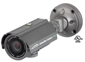 SPECO HTINTB9 Intensifier Bullet Camera,5-50mm AI VF Lens, Dark Grey Housing, Stock# HTINTB9