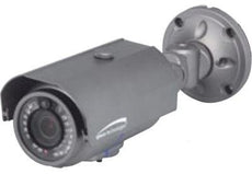 SPECO HT5100BPVFG Glacier Series PIR Sensor Color Bullet Camera 2.8-12mm Lens Grey Housing, Stock# HT5100BPVFG