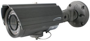 SPECO OB1 ONSIP IP Indoor/Outdoor IR Bullet Camera, 2.8-12mm VF Lens, Stock# OB1