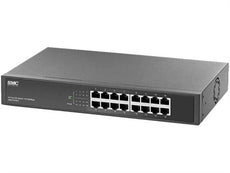 SMC Networks SMCGS1601 NA 16-port 10/100/1000 Layer 2 Gigabit Switch, Stock# SMCGS1601 NA