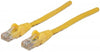 INTELLINET/Manhattan 347471 Network Cable, Cat5e, UTP 1 ft. (0.3 m), Yellow (50 Packs), Stock# 347471
