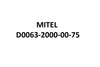 Mitel D0063-2000-00-75 HD Handset, Stock# D0063-2000-00-75