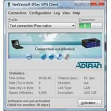 ADTRAN 1950360G1#5 NV SECURE VPN CLNT, 5 USR, Stock# 1950360G1#5