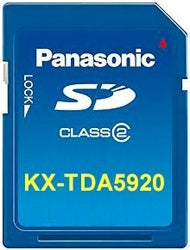 PANASONIC KX-TDA5920 Hybrid IP Software option card KX-TDA5920, Stock# KX-TDA5920