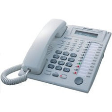 PANASONIC KX-T7720-W Advanced Hybrid 24-Button Speakerphone - White, Stock# KX-T7720-W