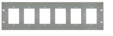 Valcom V-VCPANEL-GY 3U 6-Gang Volume Control Panel, Gray, Stock# V-VCPANEL-GY