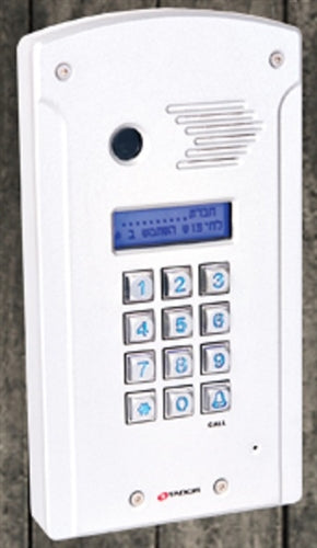 Tador Codephone KX-T918-AVL-LCD Doorphone For Analog PBX Extension Weather Resistance, Anti Vandal, Anodize, Water Proof,  Stock# KX-T918-AVL-LCD ~ NEW