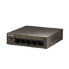 TEF1105P  5-port 10/100Mbps Unmanaged Switch, Stock# TEF1105P-4-63W