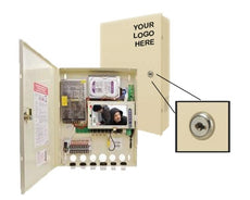 Speco 16ch Wall Mount HT w/ Monitor 4TB, Stock# D16WHTM4TB