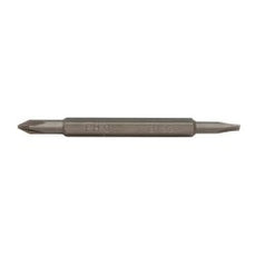 Klein Tools Replacement Bits, 4-in-1 Electronics. Phillips 0, Slotted 3/32, Stock# 13391