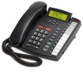 Aastra M9116 Line Powered With Display Charcoal  ~ Stock# A1265-0000-10-05 ~ NEW