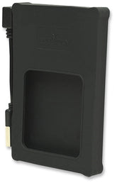 Manhattan 130103 Drive Enclosure - Black, Silicone, Stock# 130103