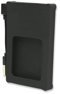 Manhattan 130103 Drive Enclosure - Black, Silicone, Stock# 130103