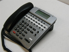 NEC DTR-16D-2(BK) TEL / NEC DTERM SERIES i Black Phone (Part# 780048) ~ Refurbished