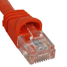 ICC PATCH CORD, CAT 6, MOLDED BOOT, 10' OR Stock# ICPCSK10OR